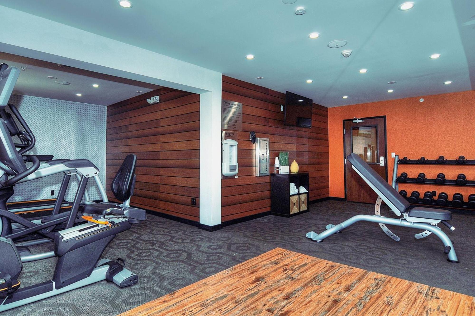 Fairfield Inn & Suites By Marriott Los Angeles Rosemead Esterno foto