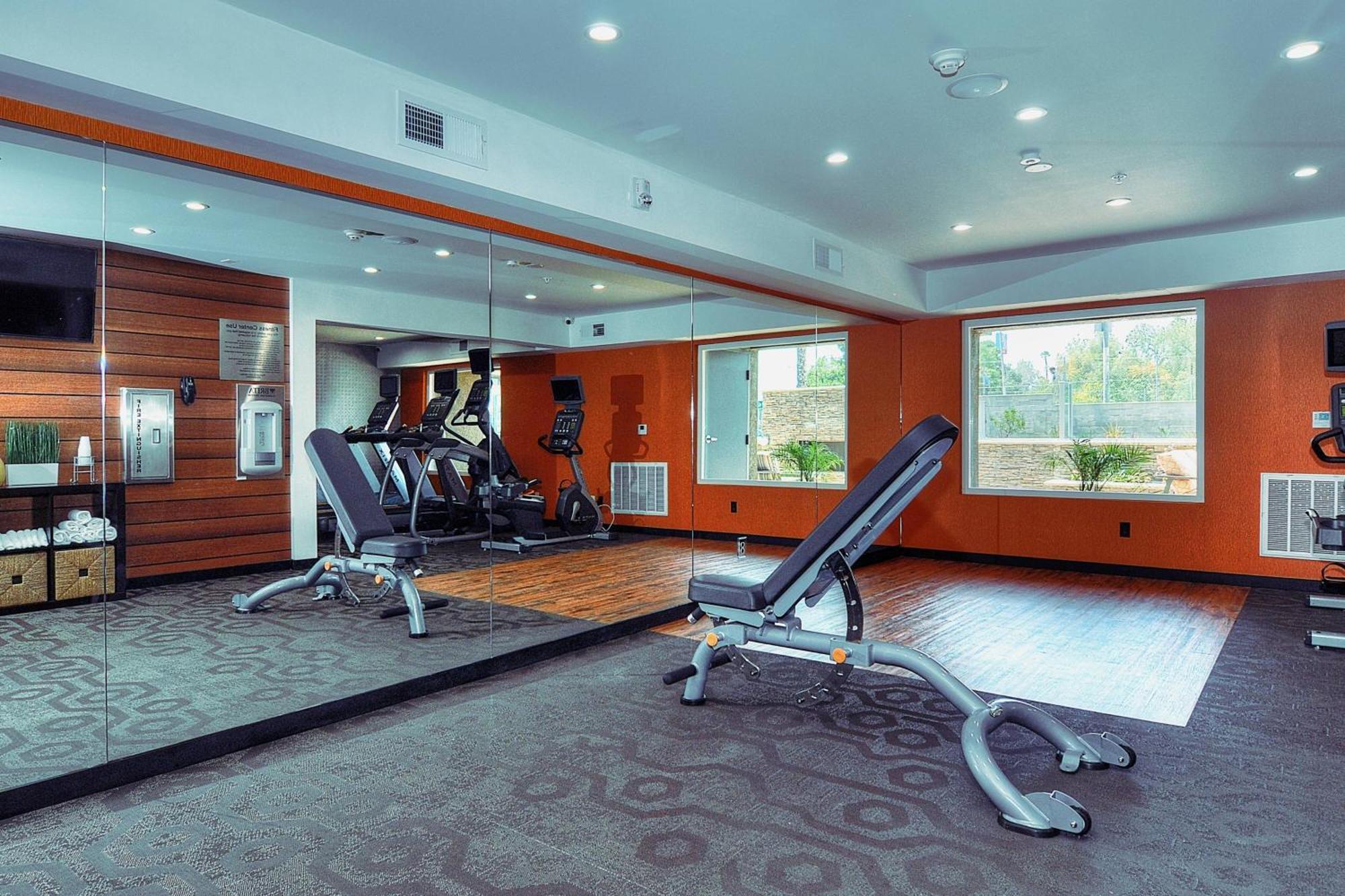 Fairfield Inn & Suites By Marriott Los Angeles Rosemead Esterno foto