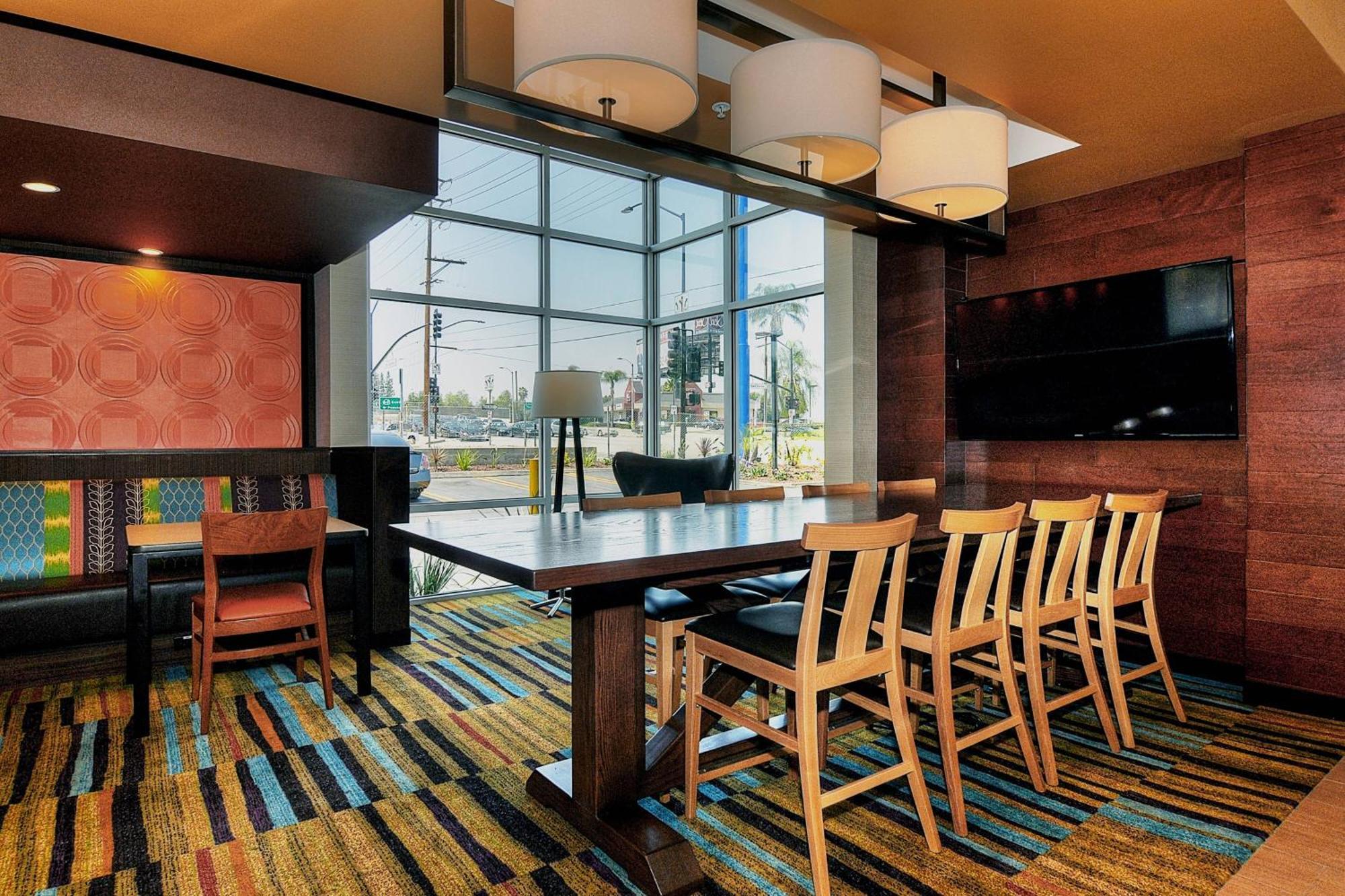 Fairfield Inn & Suites By Marriott Los Angeles Rosemead Esterno foto