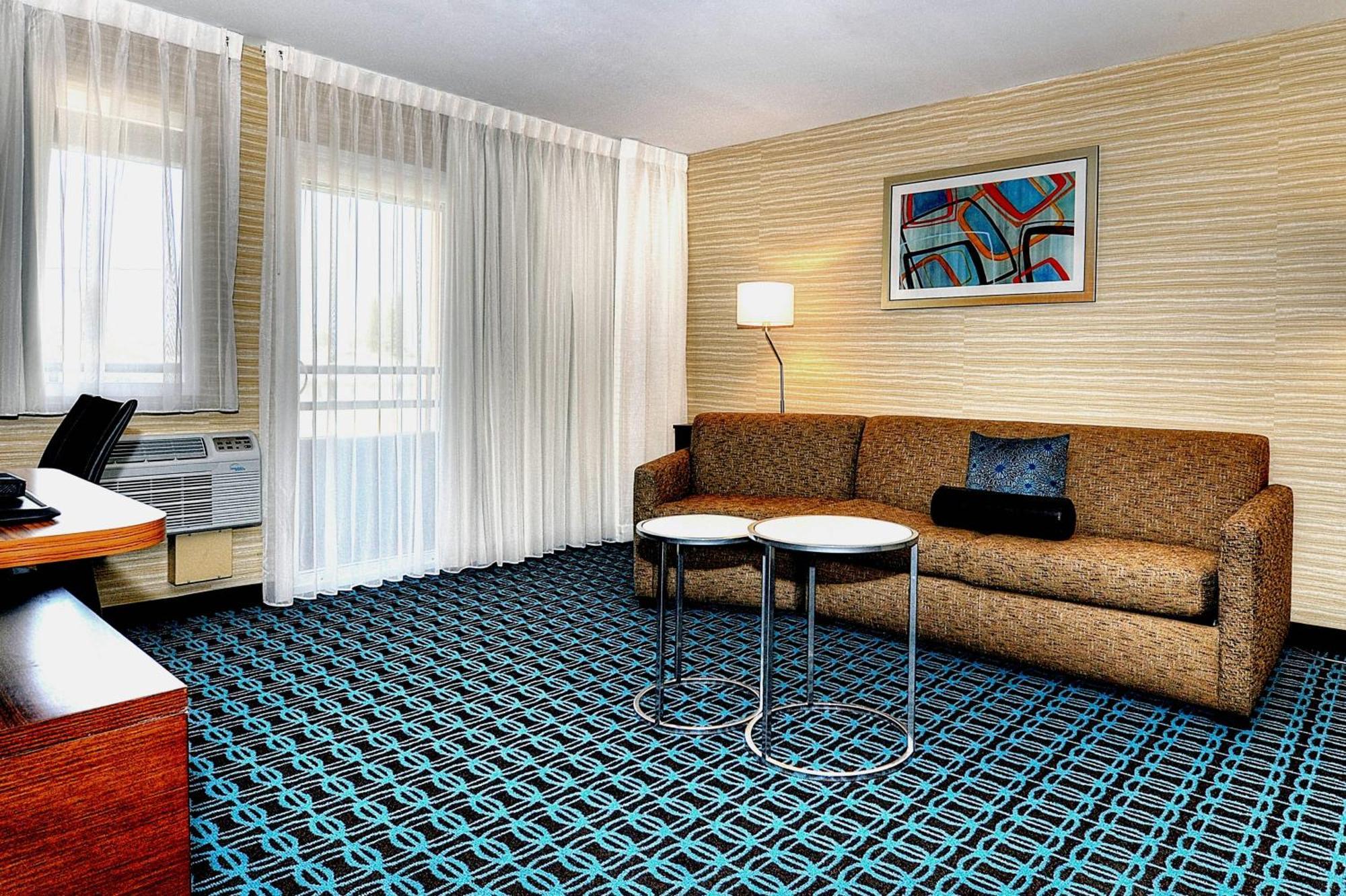 Fairfield Inn & Suites By Marriott Los Angeles Rosemead Esterno foto