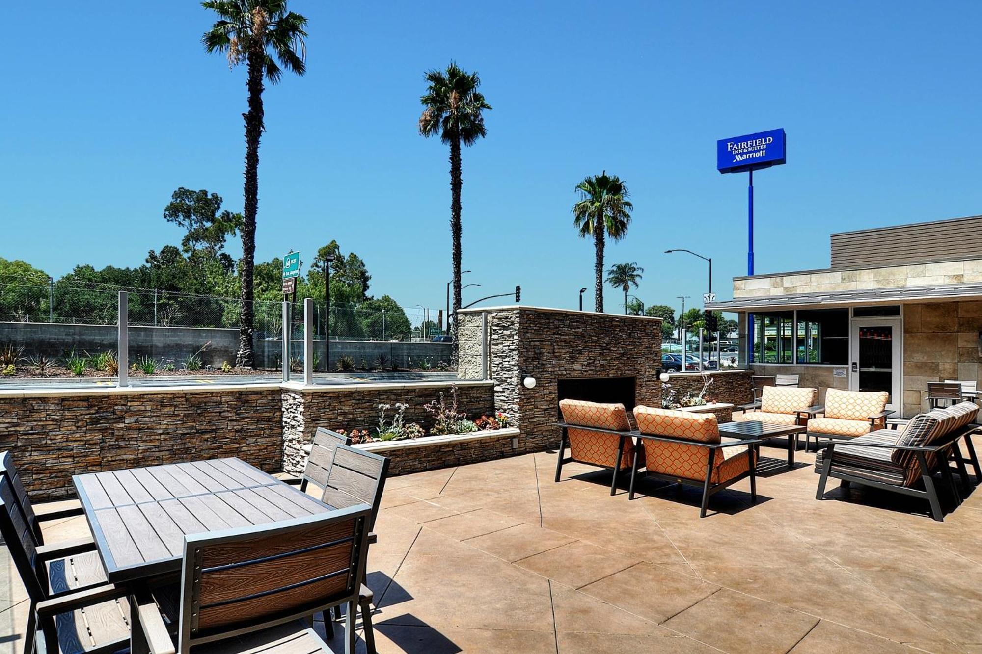 Fairfield Inn & Suites By Marriott Los Angeles Rosemead Esterno foto