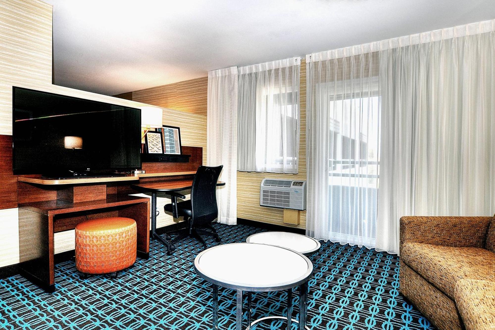 Fairfield Inn & Suites By Marriott Los Angeles Rosemead Esterno foto