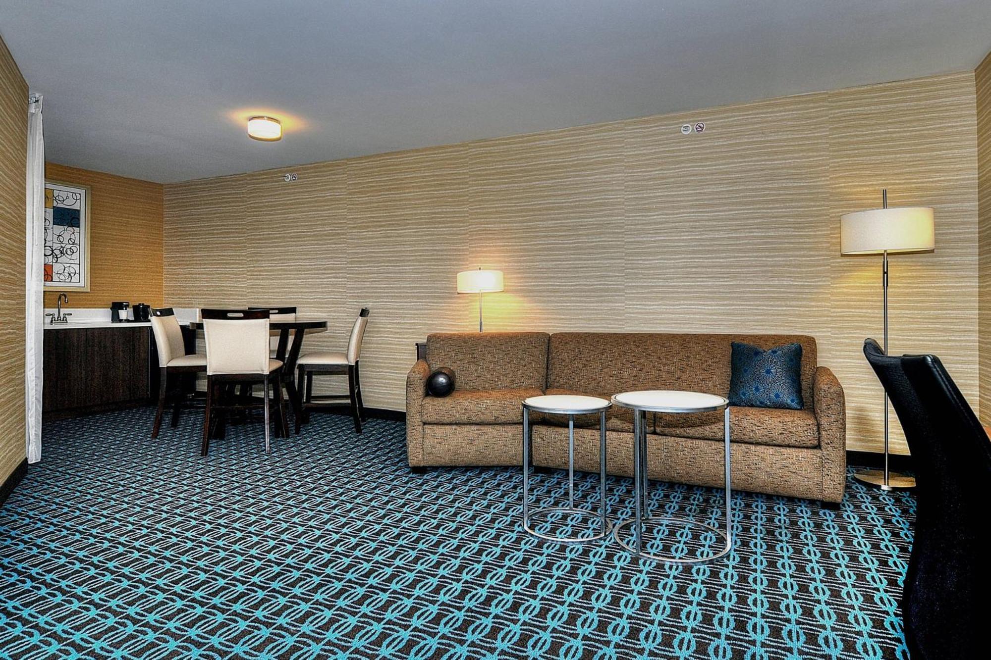 Fairfield Inn & Suites By Marriott Los Angeles Rosemead Esterno foto