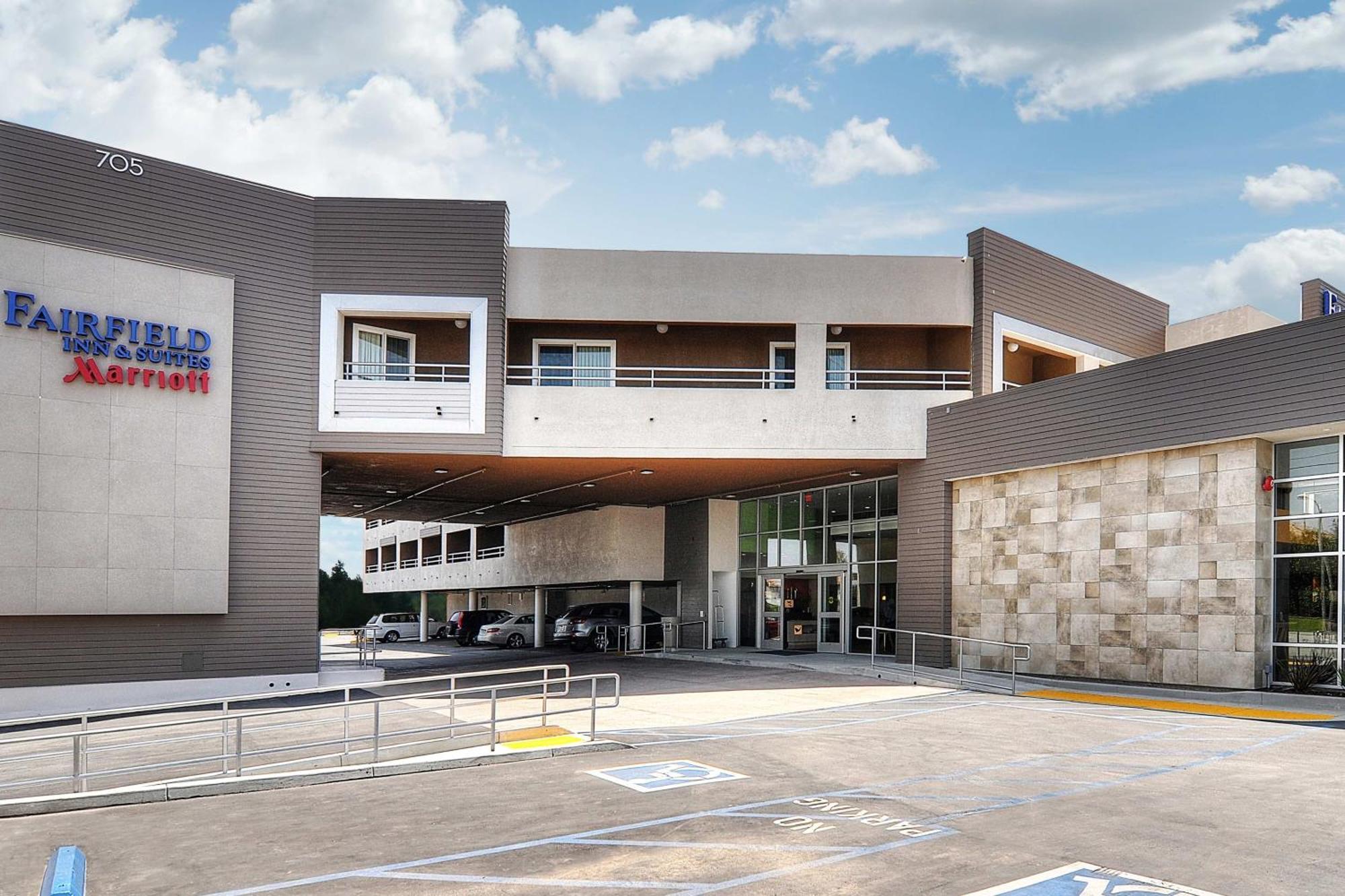 Fairfield Inn & Suites By Marriott Los Angeles Rosemead Esterno foto