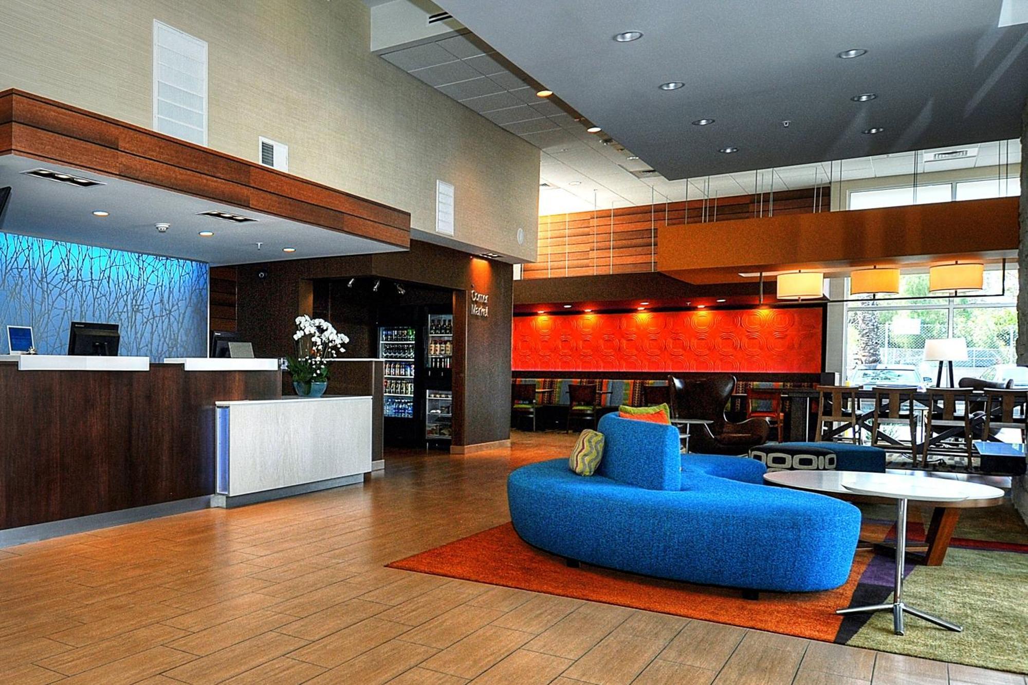 Fairfield Inn & Suites By Marriott Los Angeles Rosemead Esterno foto
