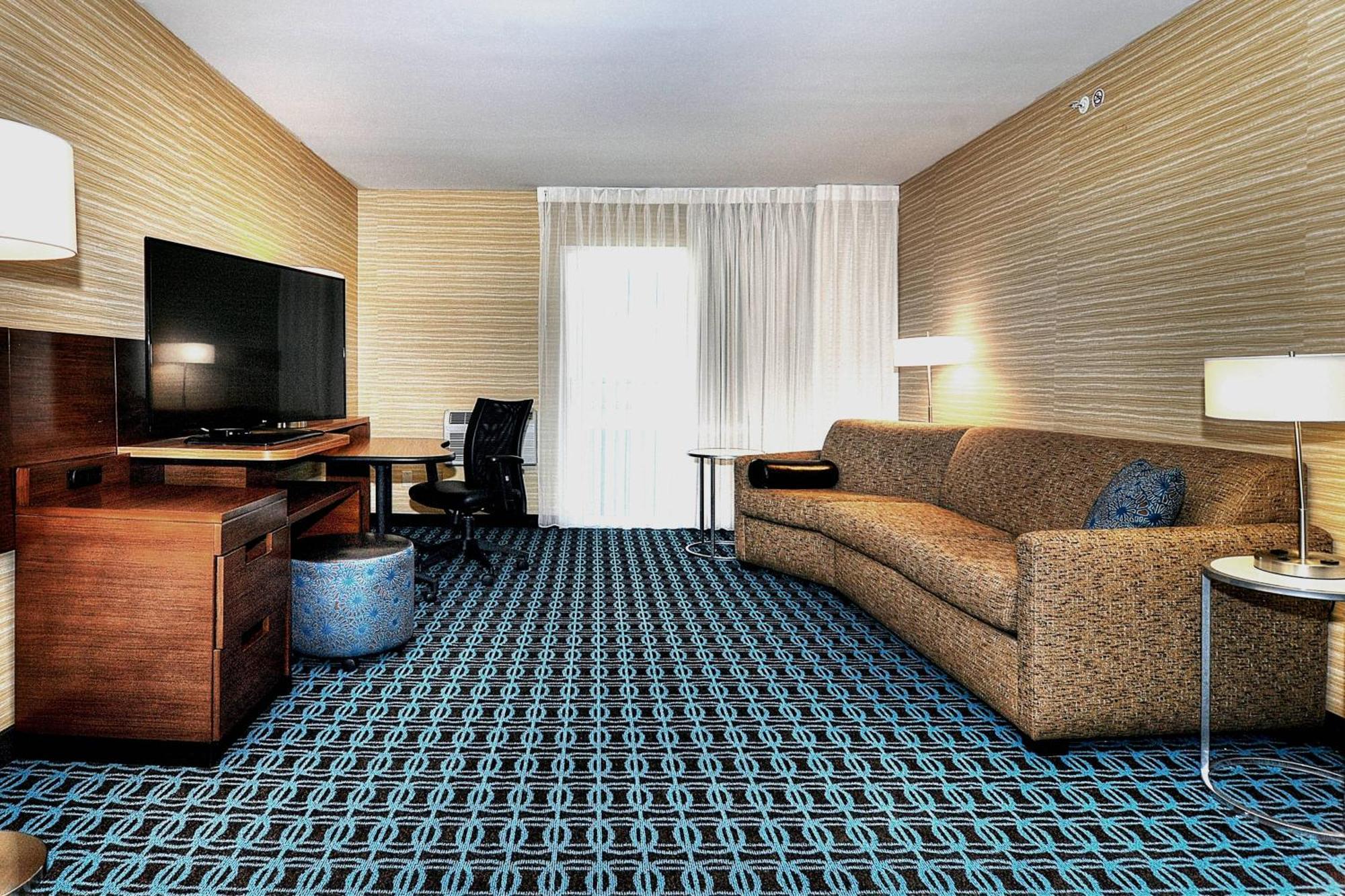 Fairfield Inn & Suites By Marriott Los Angeles Rosemead Esterno foto