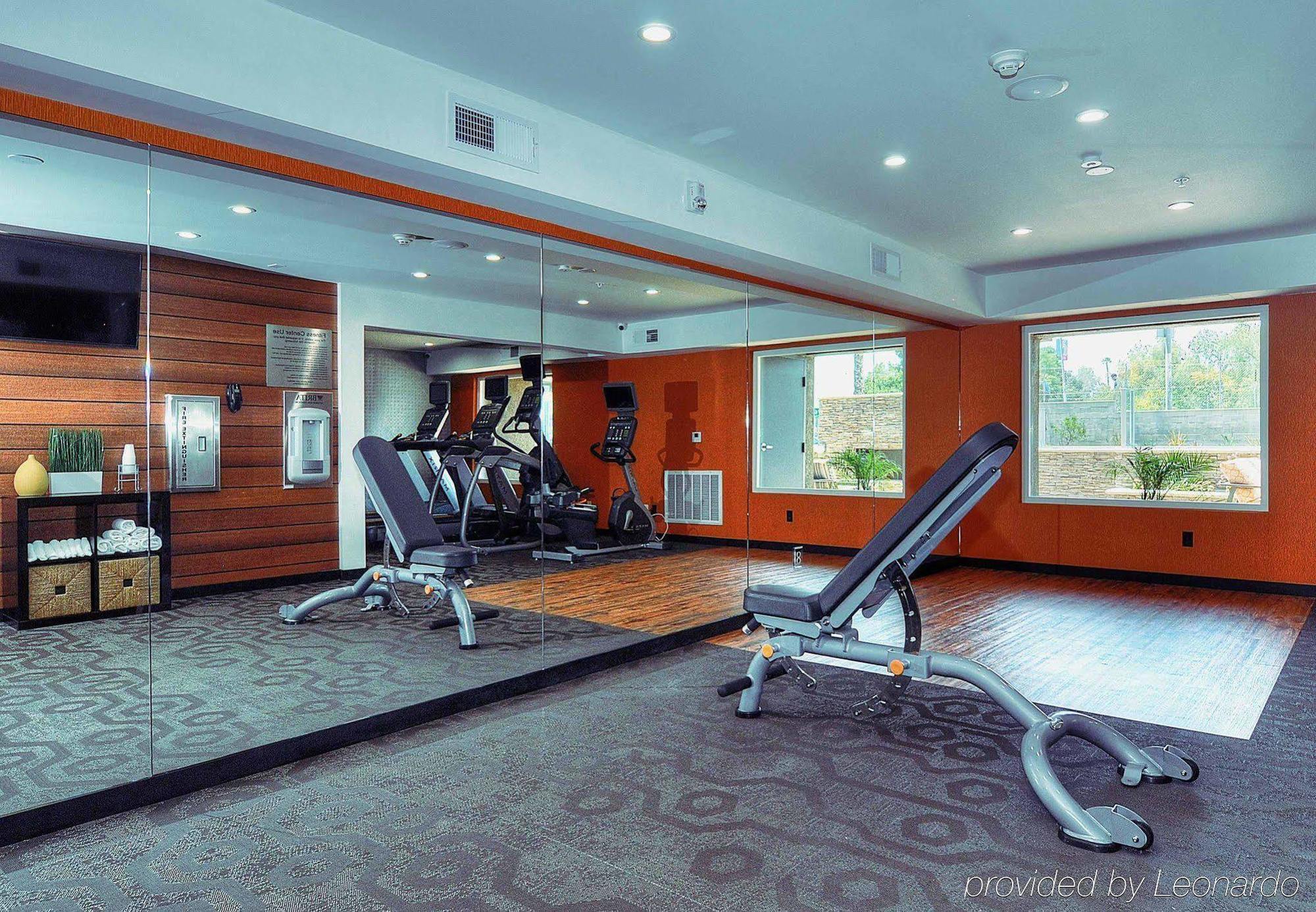 Fairfield Inn & Suites By Marriott Los Angeles Rosemead Esterno foto